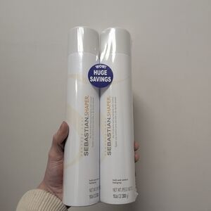 Shaper White Hairspray